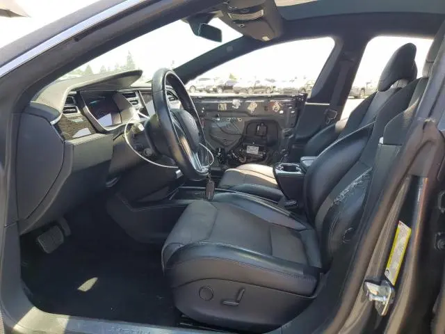 2017 TESLA MODEL S   