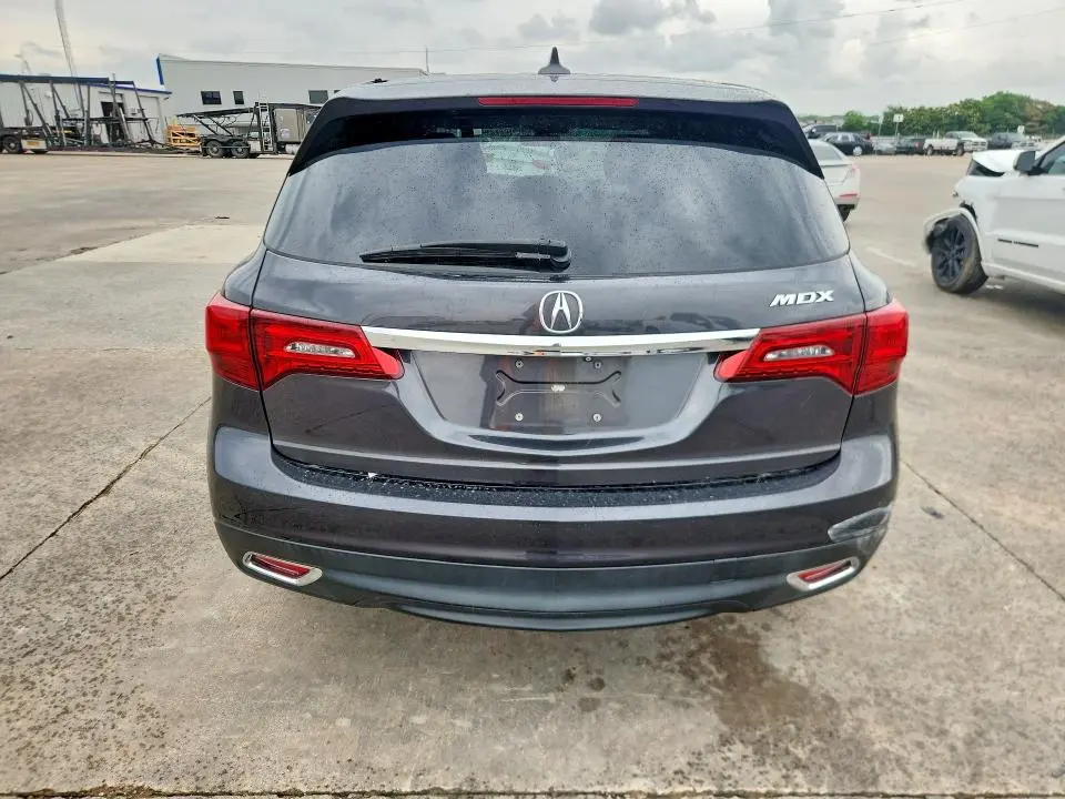 2016 ACURA MDX TECHNOLOGY  