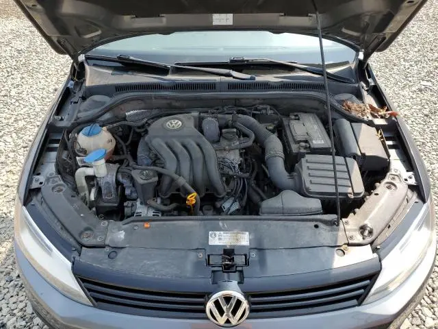 2011 VOLKSWAGEN JETTA BASE  