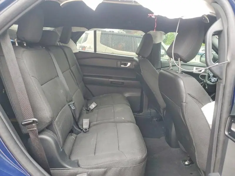 2022 FORD EXPLORER POLICE INTERCEPTOR  