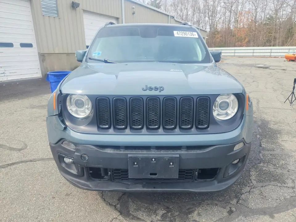 2018 JEEP RENEGADE LATITUDE  