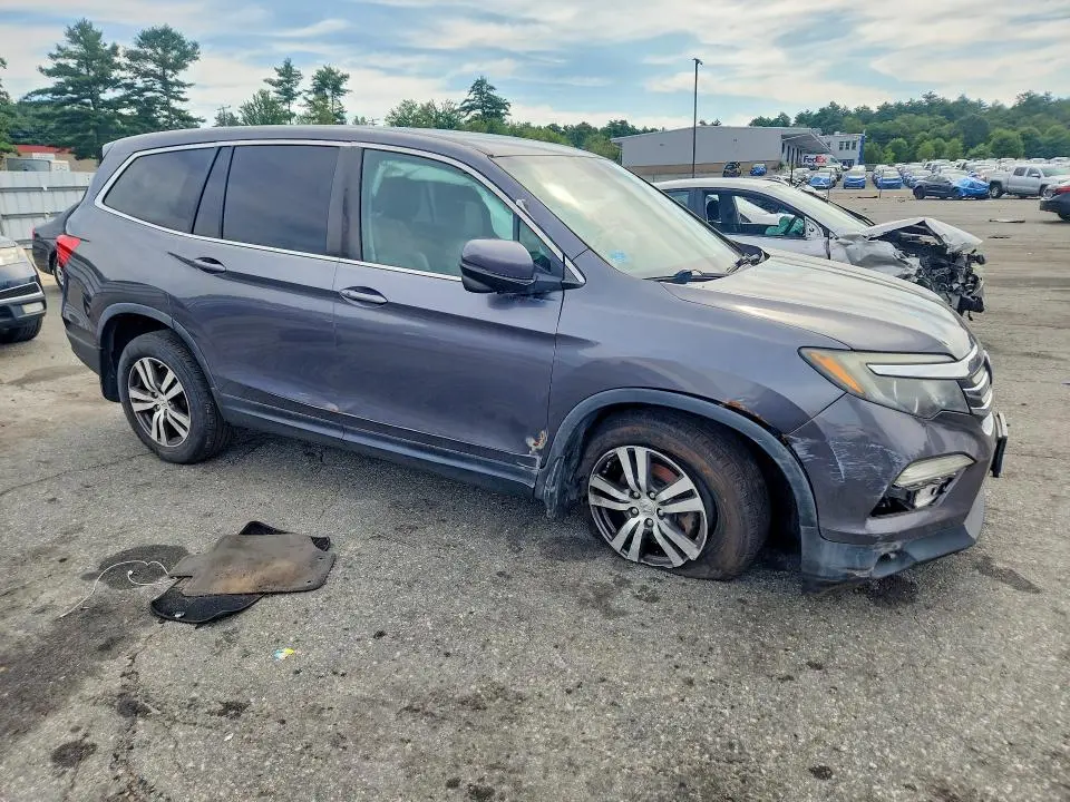 2016 HONDA PILOT EXL  