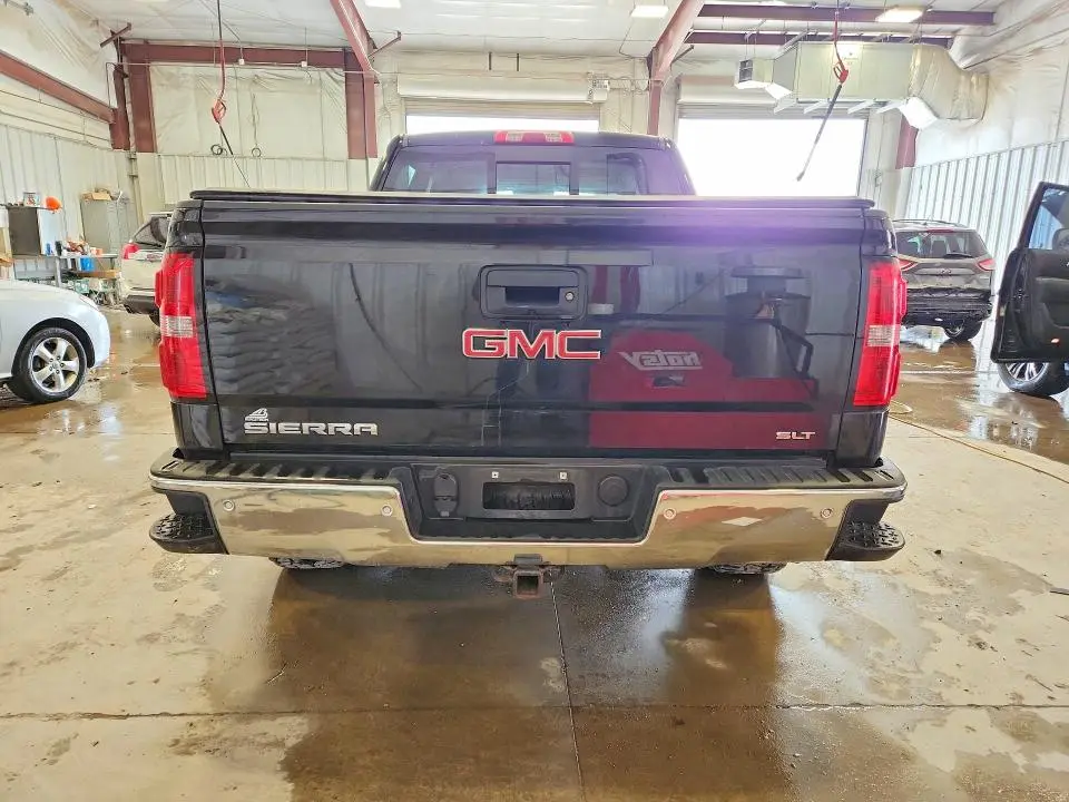 2015 GMC SIERRA K1500 SLT  