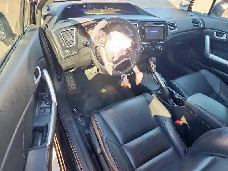 2015 HONDA CIVIC EXL  