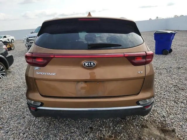 2021 KIA SPORTAGE EX  