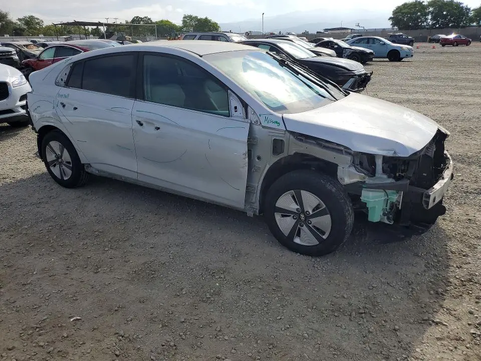 2019 HYUNDAI IONIQ BLUE  
