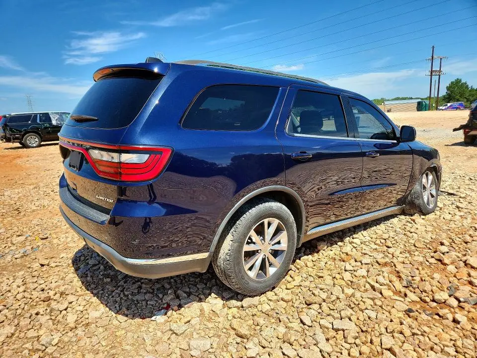 2016 DODGE DURANGO LIMITED  