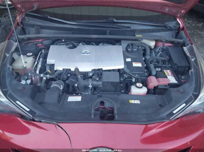 2017 TOYOTA PRIUS TWO