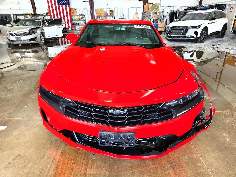 2021 CHEVROLET CAMARO LS  