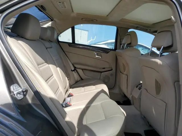 2011 MERCEDES-BENZ E 63 AMG  