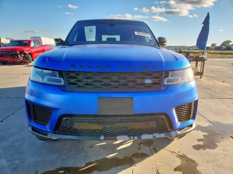 2018 LAND ROVER RANGE ROVER SPORT SE  