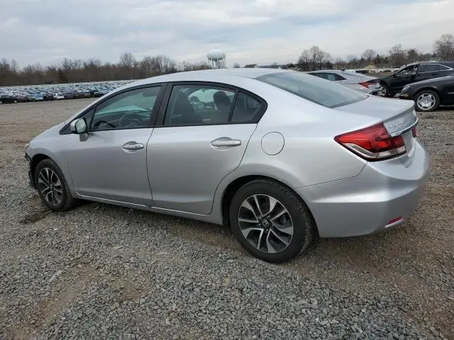 2015 HONDA CIVIC EX  