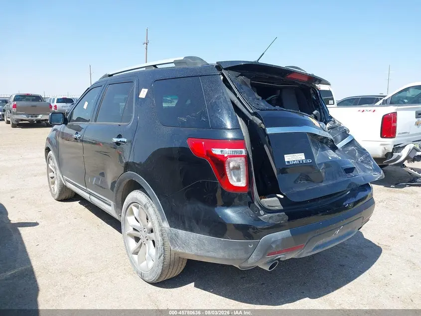 2014 FORD EXPLORER LIMITED