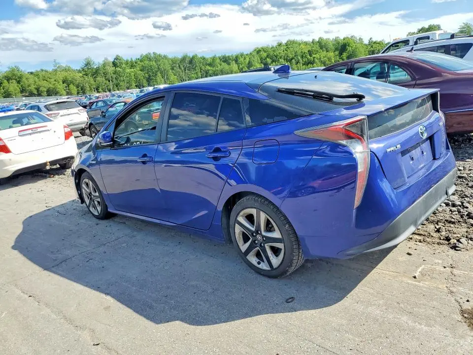 2017 TOYOTA PRIUS THREE TOURING  