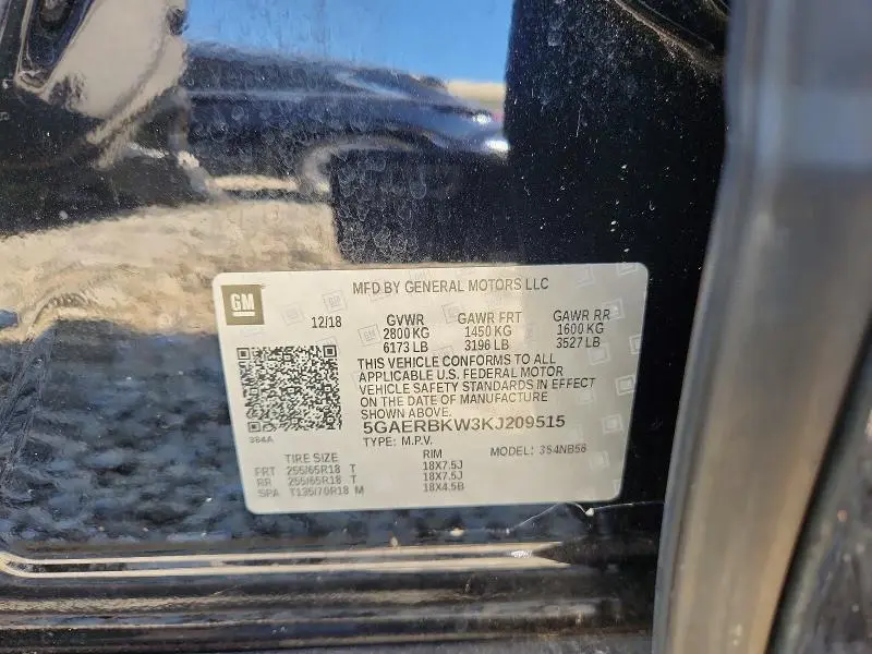 2019 BUICK ENCLAVE ESSENCE  