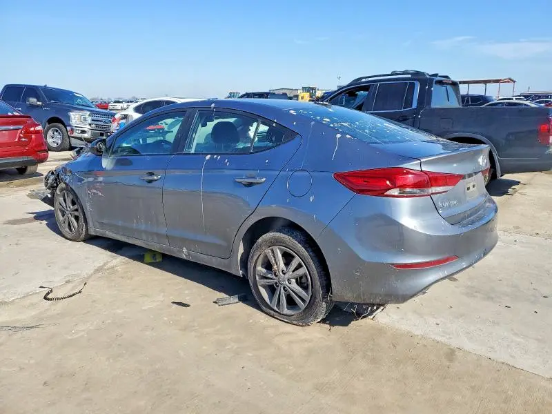 2018 HYUNDAI ELANTRA SEL  