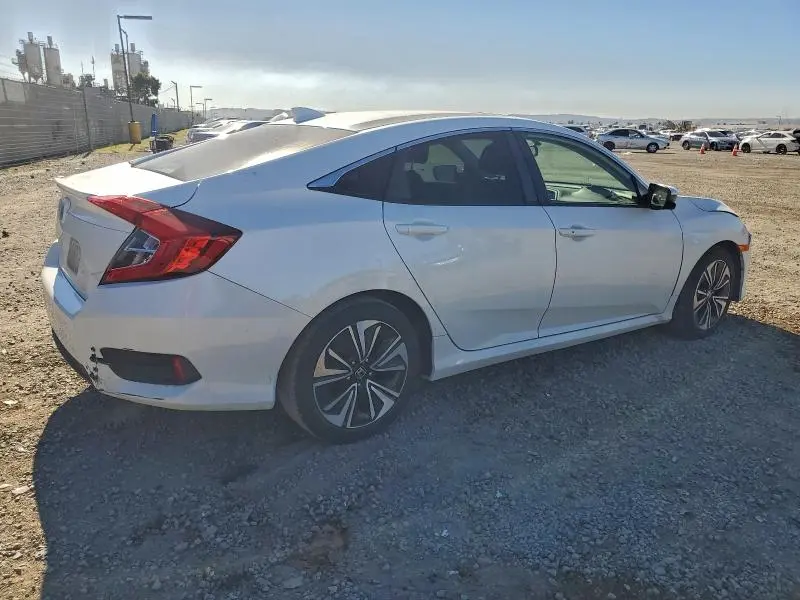 2018 HONDA CIVIC EXL  
