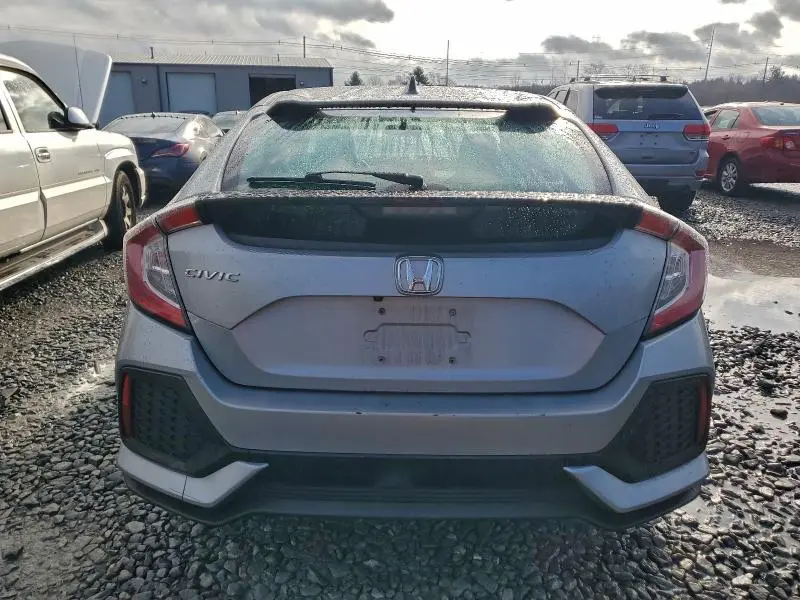 2018 HONDA CIVIC LX  