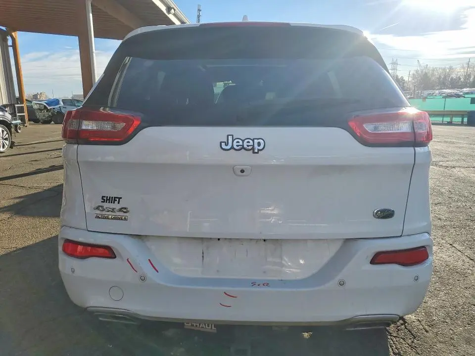 2016 JEEP CHEROKEE OVERLAND  