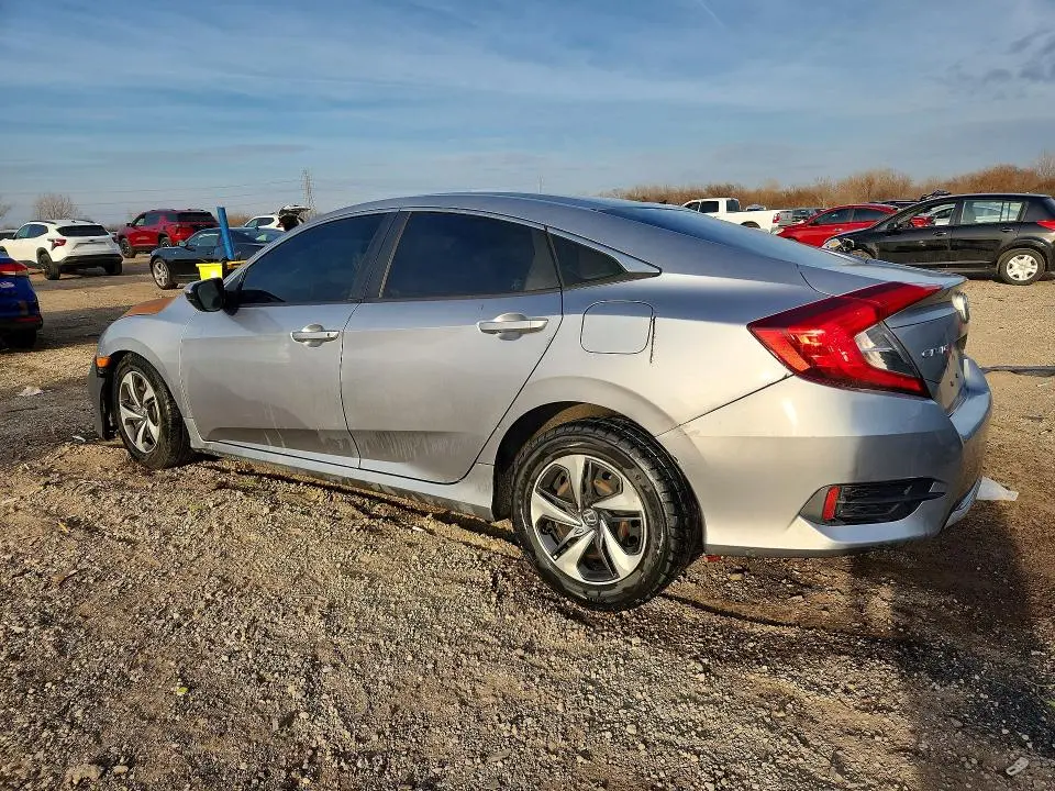2019 HONDA CIVIC LX  