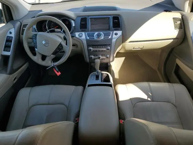 2011 NISSAN MURANO S  