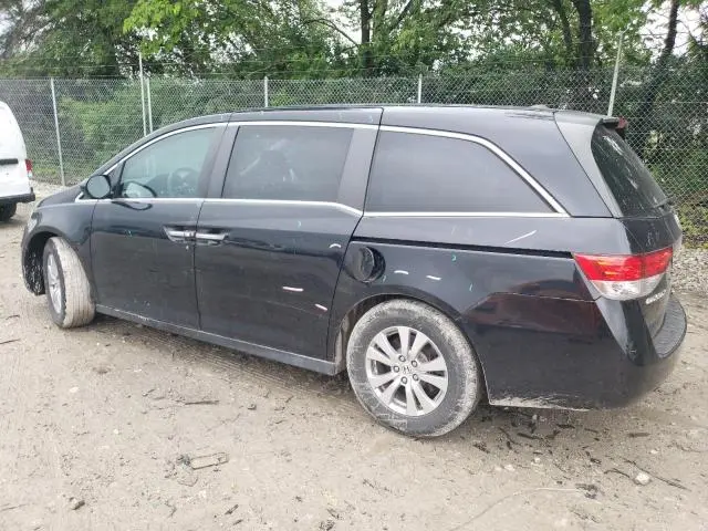 2016 HONDA ODYSSEY SE  