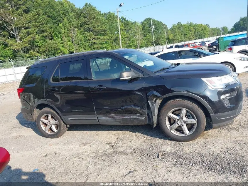 2019 FORD EXPLORER XLT