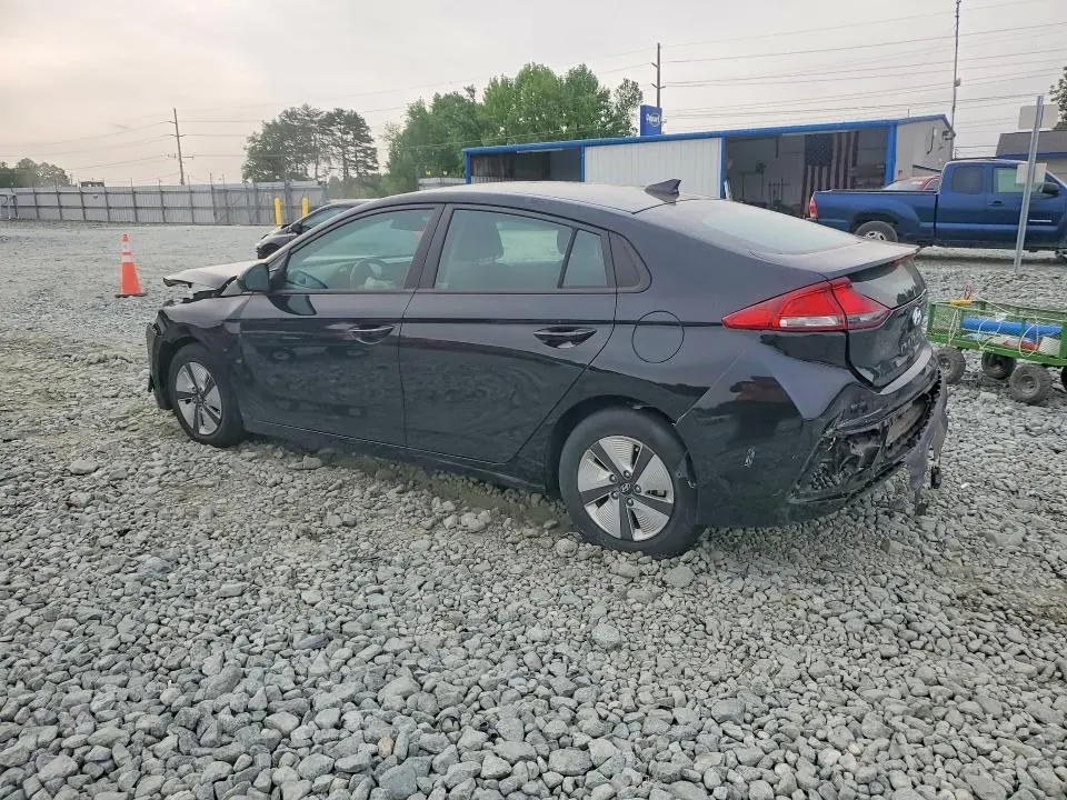 2022 HYUNDAI IONIQ BLUE  