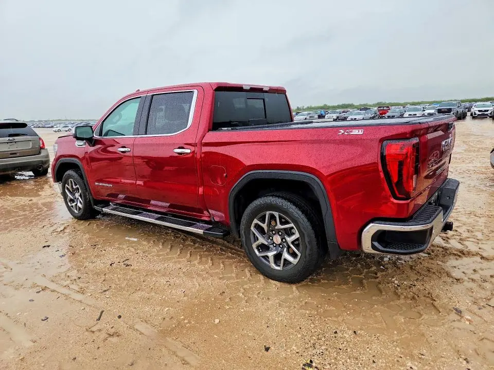 2025 GMC SIERRA K1500 SLT  