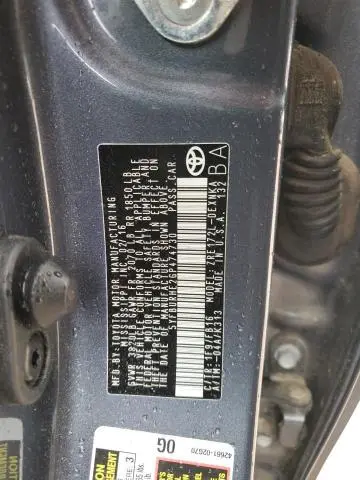 2016 TOYOTA COROLLA L  