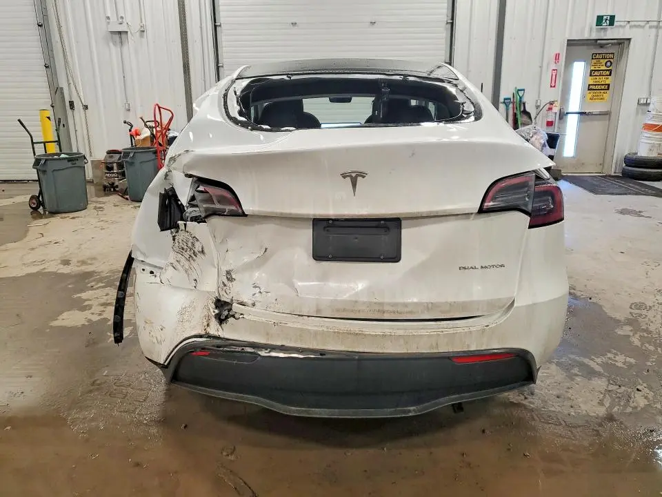 2025 TESLA MODEL Y   