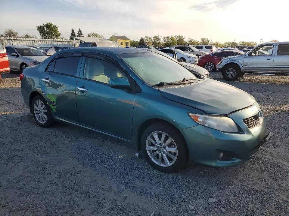 2010 TOYOTA COROLLA LE  