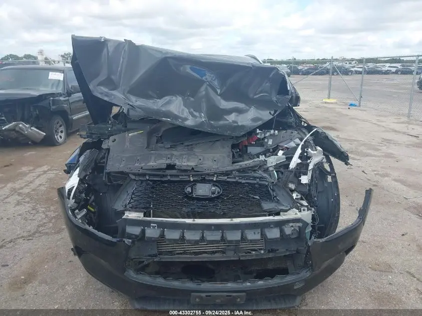 2020 INFINITI QX50 ESSENTIAL