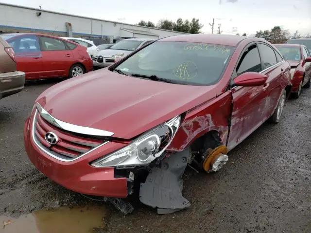 2014 HYUNDAI SONATA GLS