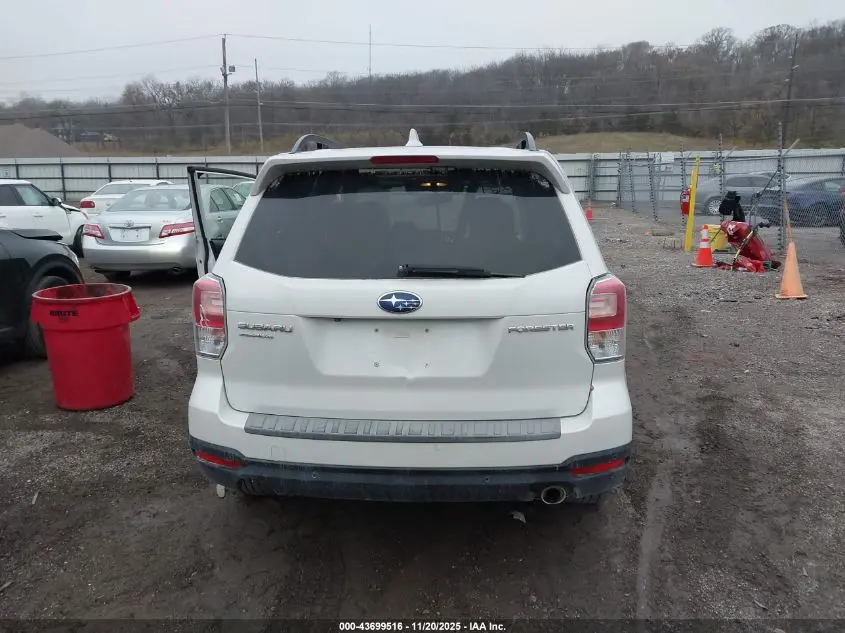 2017 SUBARU FORESTER 2.5I TOURING