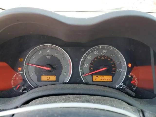 2010 TOYOTA COROLLA BASE  