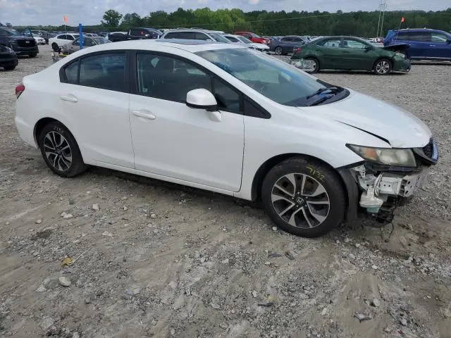 2013 HONDA CIVIC EXL  