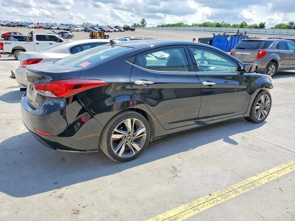 2014 HYUNDAI ELANTRA LIMITED  