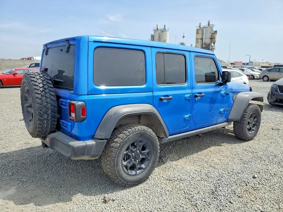 2023 JEEP WRANGLER 4XE  