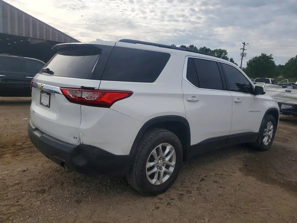 2019 CHEVROLET TRAVERSE LT  