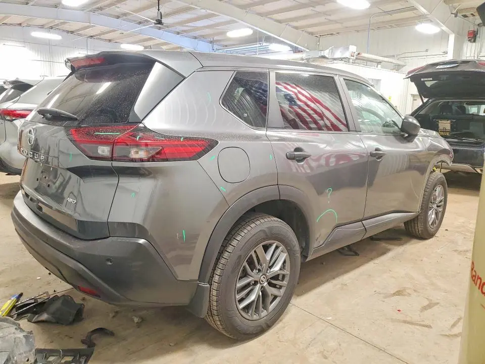 2021 NISSAN ROGUE S  