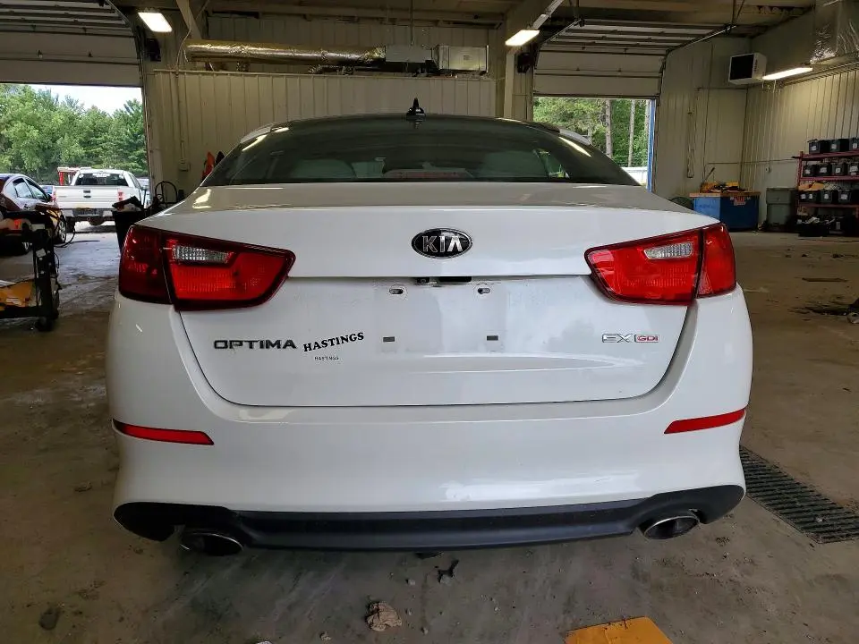 2014 KIA OPTIMA EX  