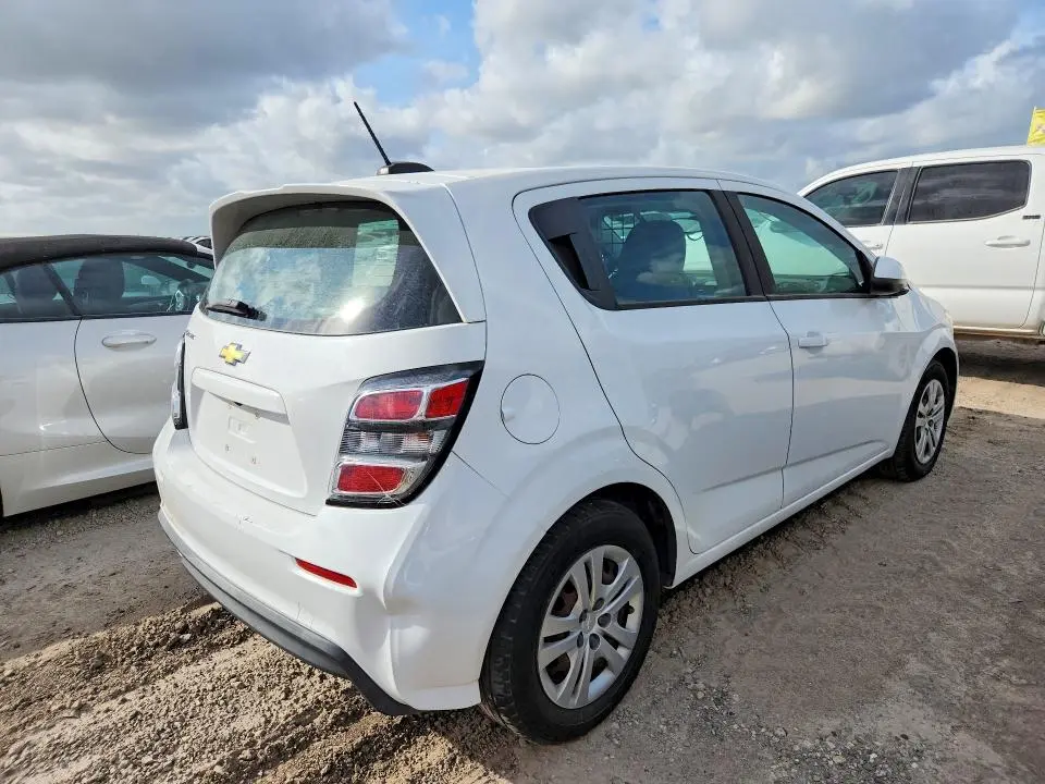 2019 CHEVROLET SONIC   