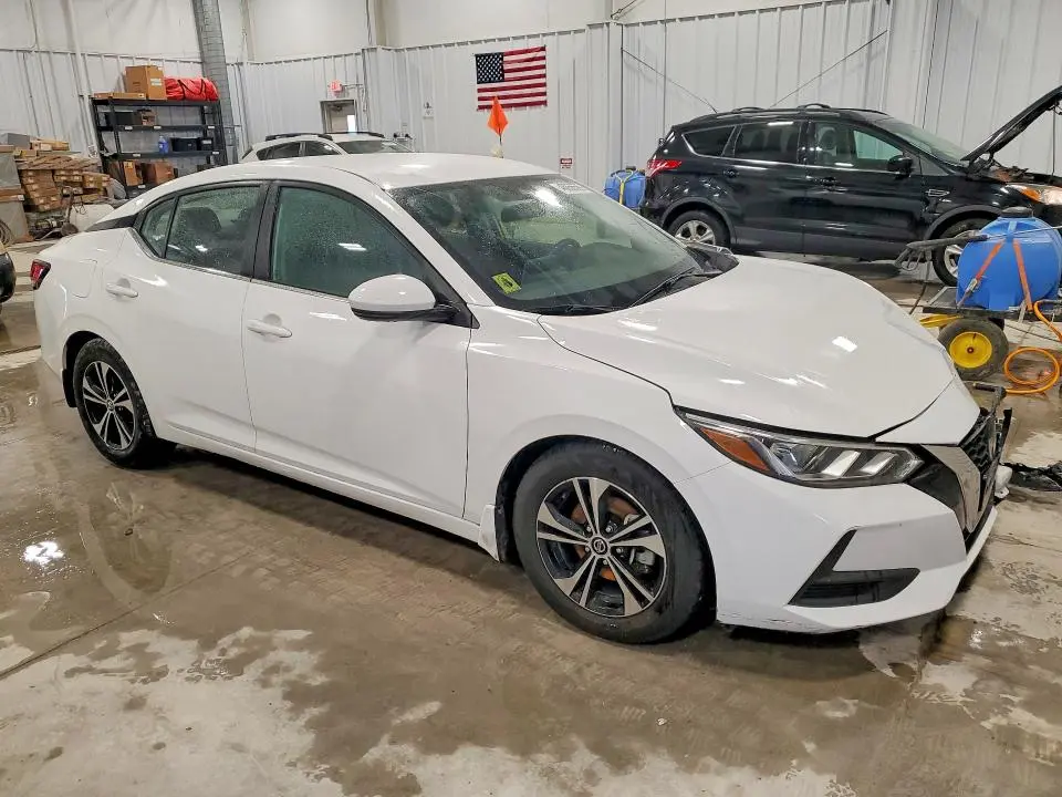 2020 NISSAN SENTRA SV  