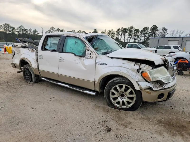 2010 FORD F150 SUPERCREW  