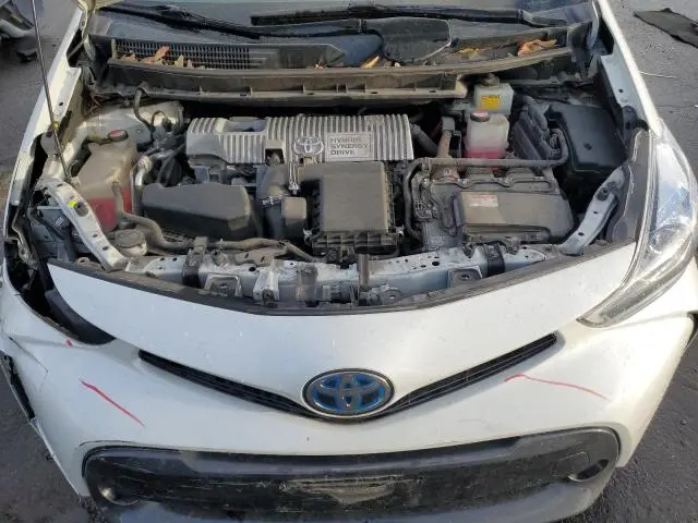 2016 TOYOTA PRIUS V FIVE  