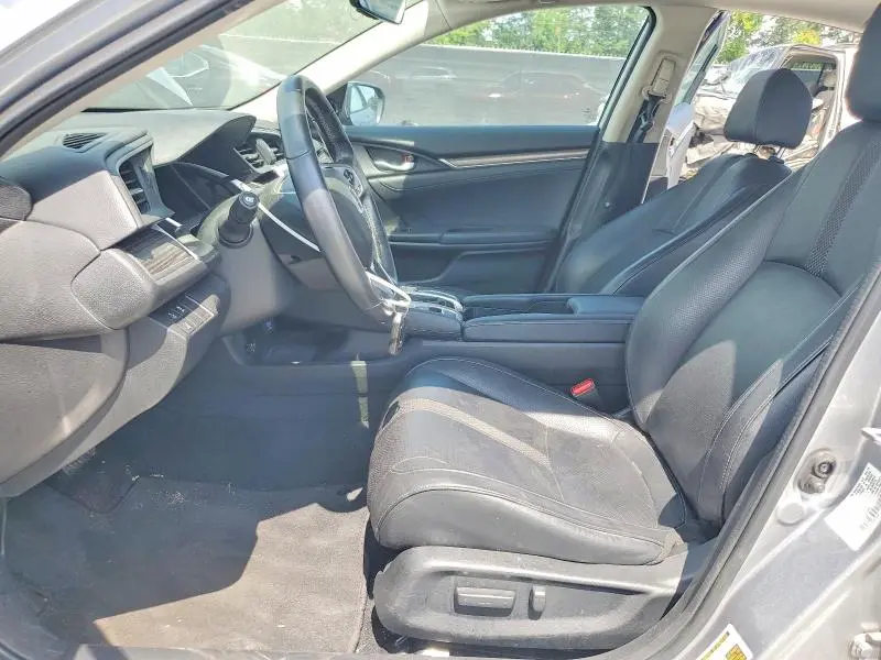 2019 HONDA CIVIC EXL  