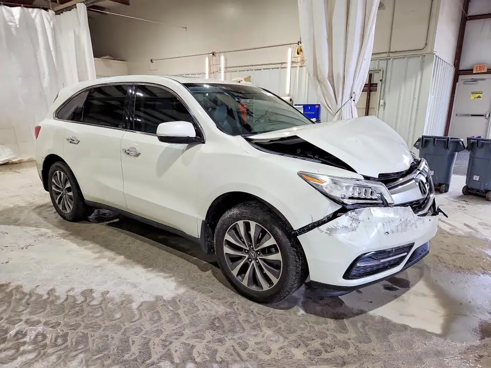 2016 ACURA MDX TECHNOLOGY  