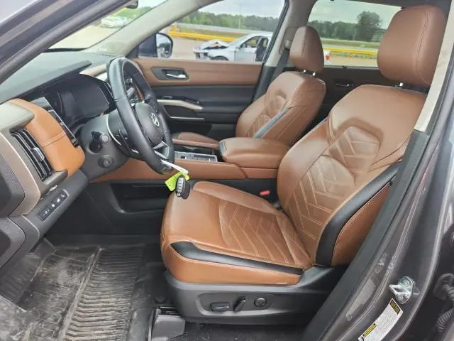 2022 NISSAN PATHFINDER PLATINUM  
