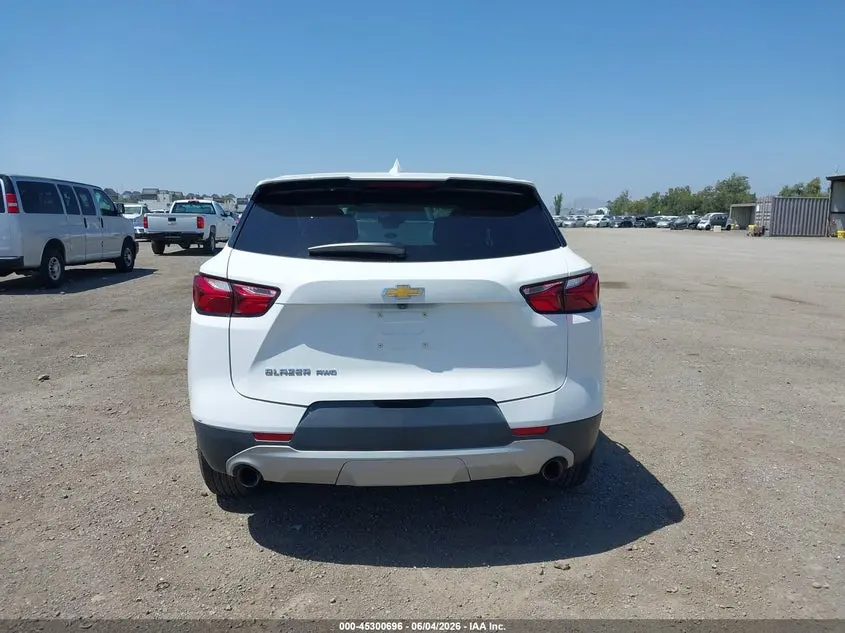 2021 CHEVROLET BLAZER AWD 2LT
